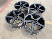 19" 19x10 Chevy Corvette C6 OEM 5209 5106 rims wheels 2008 2009 2016 2017 NEW Texas Truck Tire