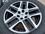 20" Chevy Silverado Tahoe ZR2 GMC OEM 5913 wheels rims tires Texas Truck Tire