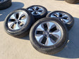 18" Jeep Grand Cherokee L OEM wheels rims 9308 Durango tires MICHELIN Texas Truck Tire
