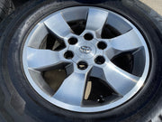 17" Toyota Tacoma 4Runner OEM 69562 wheels rims tires CONTINENTAL Texas Truck Tire