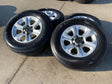 17" 4Runner Toyota Tacoma OEM wheels rims 75153 FJ YOKOHAMA NEW Texas Truck Tire