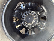 20" GMC Sierra Chevy 2500 OEM 5957 BLACK DIAMOND wheels rims tires BFG 37" Texas Truck Tire