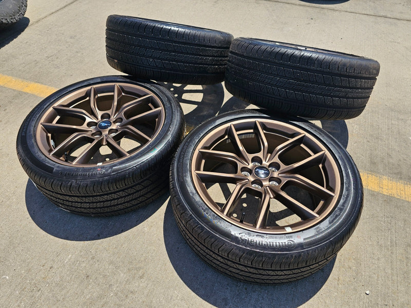 19" Ford Mustang GT Performance Track Pack OEM 10596 wheels rims 2025 2026 NEW Texas Truck Tire