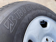 17" Ford F-150 OEM rim wheel 3557 3778 steel spare tire BRIDGESTONE H/T Texas Truck Tire