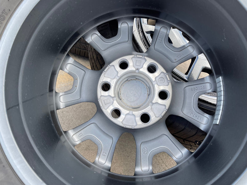 17" Toyota 4Runner Tacoma TRD OEM 94254 10637 wheels rims 2024 2025 2026 NEW Texas Truck Tire