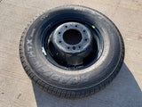 17" Dodge Ram 3500 Dually 8x200 wheel rim 2703 2704 OEM 2023 2024 2025 2026 NEW Texas Truck Tire