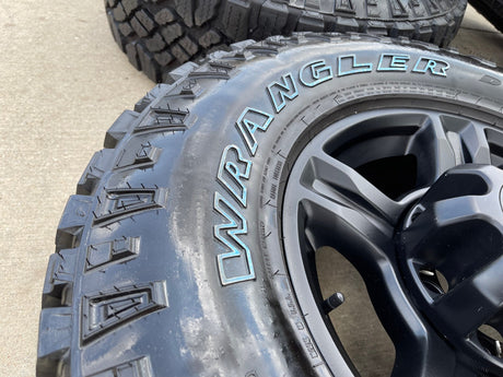 17" Ford F-250 F-350 OEM 10096 TREMOR wheels rims 2020 2022 2023 2025 2026 NEW Texas Truck Tire