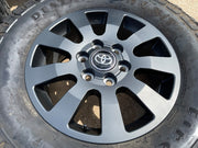 18" Toyota Land Cruiser OEM wheels rims 95952 Tundra Sequoia FIRESTONE X/T Texas Truck Tire