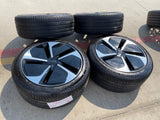 20" Lucid Air OEM Grand Touring 95709 95710 wheels rims 2022 2023 2024 2025 2026 Texas Truck Tire
