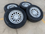 17" Chevy Colorado OEM wheels rims Silverado Suburban 8130 Canyon 2024 2025 NEW Texas Truck Tire