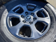 17" Ford Bronco Big Bend wheels rims 10384 OEM Ranger 2023 2024 2025 2026 Texas Truck Tire