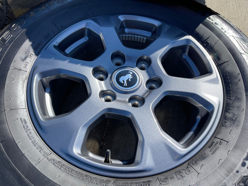 17" Ford Bronco Big Bend wheels rims 10384 OEM Ranger 2023 2024 2025 2026 Texas Truck Tire