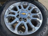 20" Chevy Silverado HIGH COUNTRY GMC Sierra AT4 2500 3500 OEM 95685 wheels rims Texas Truck Tire