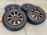 18" Toyota Land Cruiser OEM TRD wheels rims 95952 Tundra Sequoia BRONZE Texas Truck Tire