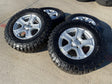 17" Jeep Wrangler Rubicon OEM wheels rims 9216 Gladiator BFG KM2 M/T Texas Truck Tire