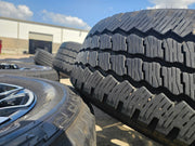 20" Ford F-250 F-350 OEM Lariat Platinum wheels rims 10486 tires 2024 2025 Texas Truck Tire