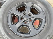 17" Jeep Wrangler Gladiator RUBICON OEM 9236 wheels rims DISCOUNTED Texas Truck Tire