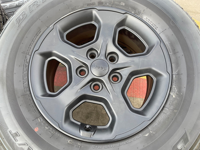 17" Jeep Wrangler Gladiator RUBICON OEM 9236 wheels rims DISCOUNTED Texas Truck Tire