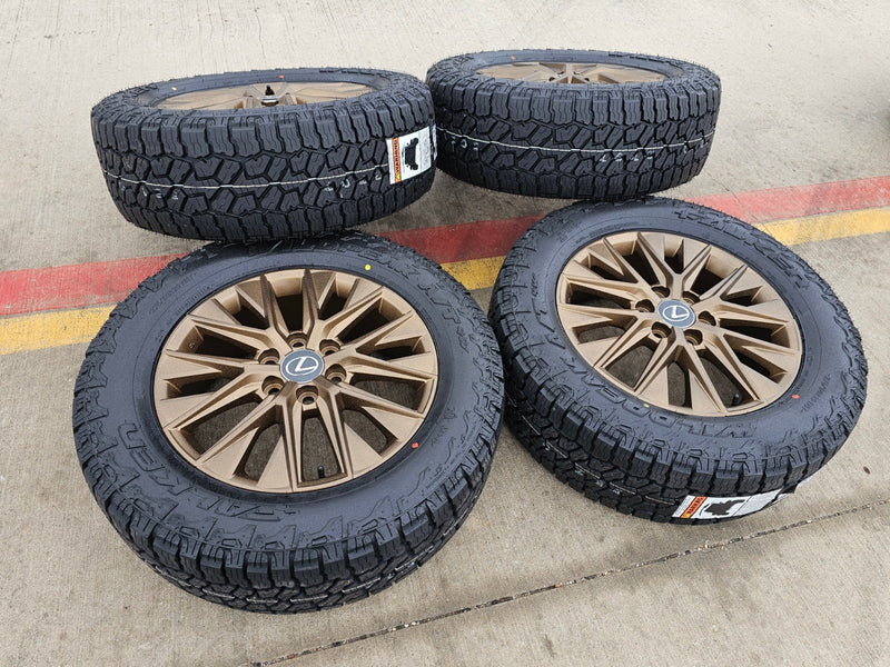 20" Toyota Land Cruiser Tundra OEM wheels rims 10545 Lexus GX550 LX600 NEW Texas Truck Tire