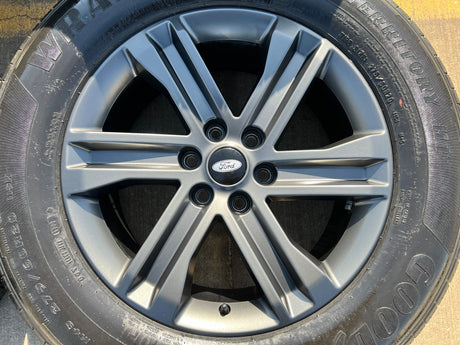 20" Ford F-150 FX-4 PLATINUM OEM rims wheels 10344 Expedition GOODYEAR Texas Truck Tire