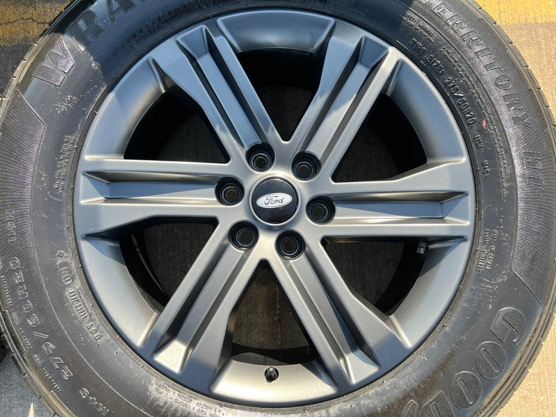 20" Ford F-150 FX-4 PLATINUM OEM rims wheels 10344 Expedition GOODYEAR Texas Truck Tire