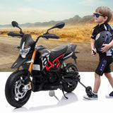 TOBBI 12V Aprilia Licensed Electric Dirt Bike for Kids - Perfect Xmas Gift!