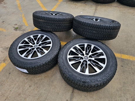 20" Ford F-150 LARIAT Limited OEM rims wheels Expedition 2025 2026 2027 NEW Texas Truck Tire