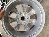 18" Jeep Wrangler Gladiator Sahara OEM wheel rim 9222 SPARE 2021 2022 2023 NEW Texas Truck Tire