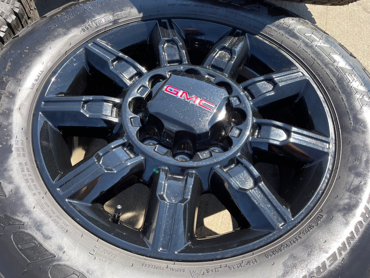 20" GMC Sierra DENALI 2500 3500 OEM 14137 5963 wheels rims Silverado NEW Texas Truck Tire