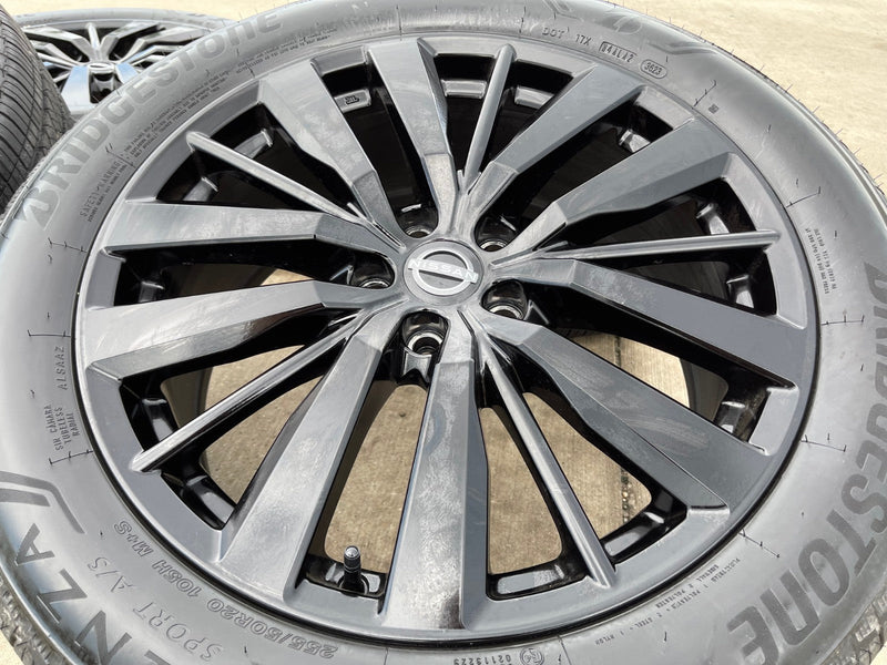 20" Nissan Murano Pathfinder Maxima FX35 FX45 QX60 OEM wheels rims 2024 2025 NEW Texas Truck Tire
