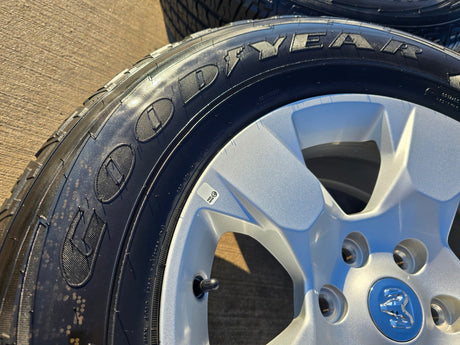 18" Ram 1500 OEM stock 2669 wheels rims 2021 2022 2023 2024 2025 2026 GOODYEAR Texas Truck Tire