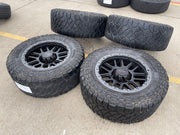 20" Ford F-250 F-350 ROUSH OEM rims wheels tires 35" Texas Truck Tire