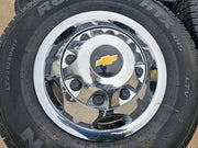 17" Chevy Silverado GMC Sierra 3500 Dually simulator rims wheels OEM 8094 NEW Texas Truck Tire