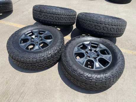 18" Lexus GX550 OEM 10544 wheels rims Land Cruiser Tundra Sequoia 2024 2025 Texas Truck Tire