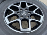 18" Ford Bronco wheels rims black 95213 Ranger tires 2023 2024 2025 2026 NEW Texas Truck Tire