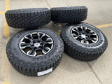 18" Chevy Silverado ZR2 Tahoe TRAIL BOSS Sierra OEM 95415 wheels rims tires NEW Texas Truck Tire