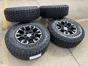 18" Chevy Silverado ZR2 Tahoe TRAIL BOSS Sierra OEM 95415 wheels rims tires NEW Texas Truck Tire