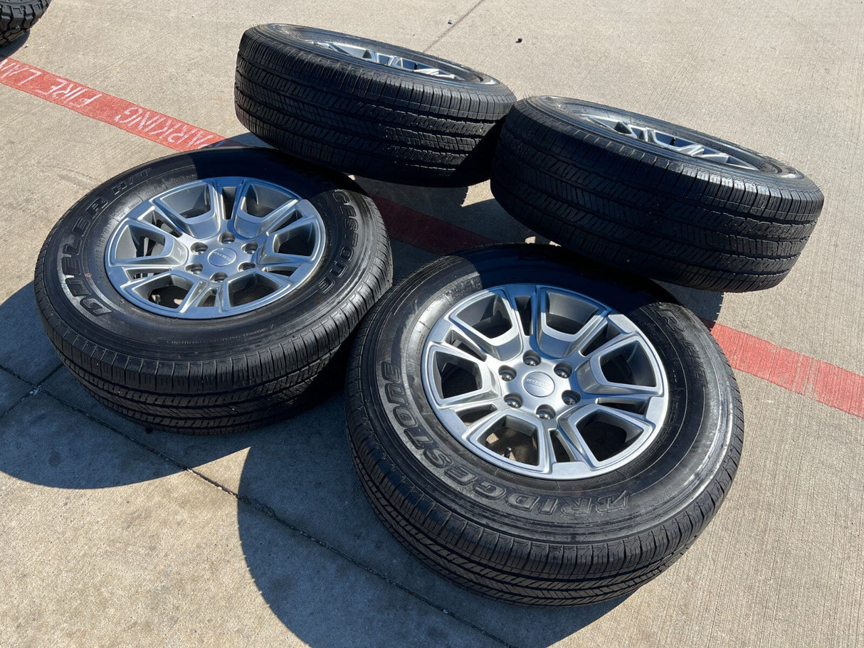 18" Jeep Grand Wagoneer OEM 95374 9295 wheel rim Ram 1500 2023 2024 2025 2026 Texas Truck Tire
