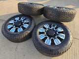 20" GMC Sierra Chevy Silverado 2500 3500 OEM wheels rims 5958 14138 GOODYEAR Texas Truck Tire