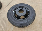 17" Dodge Ram 3500 Dually 8x200 wheel rim 2703 2704 OEM 2023 2024 2025 2026 NEW Texas Truck Tire