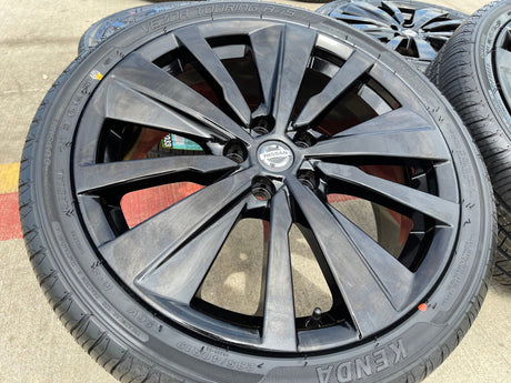 19" Nissan Altima SR Maxima OEM 62785 Infiniti wheels rims tires NEW Texas Truck Tire