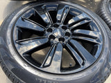 22" Lincoln Navigator OEM rims wheels Black Label 95384 10496 2022 2023 2025 NEW Texas Truck Tire