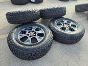 18" Toyota 4Runner Land Cruiser TRD Tundra OEM 10544 wheels rims GX550 NEW Texas Truck Tire