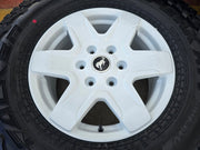 (5) 17" Ford Bronco wheels rims 95292 10383 SASQUATCH Ranger 2024 2025 2026 NEW Texas Truck Tire