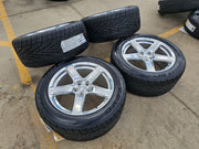 20" Jeep Grand Cherokee SRT Trackhawk OEM 9172 wheels rims tires NEW Texas Truck Tire