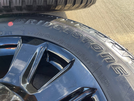 20" Ford F-250 F-350 Platinum OEM rims wheels 10103 tires BRIDGESTONE A/T NEW Texas Truck Tire