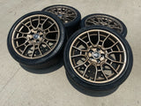 19" Toyota Camry OEM TRD Bronze wheels rims 75246 Avalon Lexus tires Texas Truck Tire
