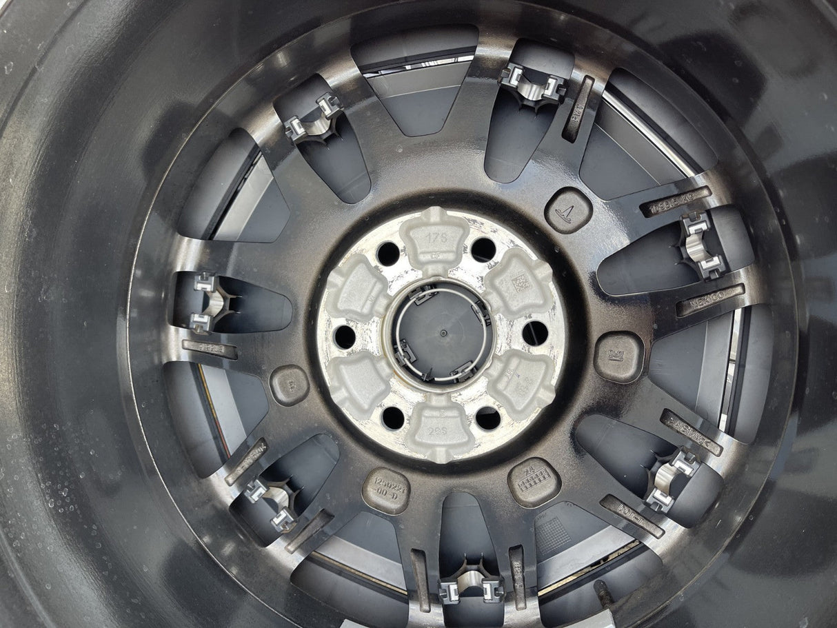 (1) 20" Tesla Cyber Truck OEM 94166 wheel rim spare 2024 2025 2026 Cybertruck Texas Truck Tire