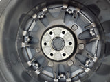 (1) 20" Tesla Cyber Truck OEM 94166 wheel rim spare 2024 2025 2026 Cybertruck Texas Truck Tire