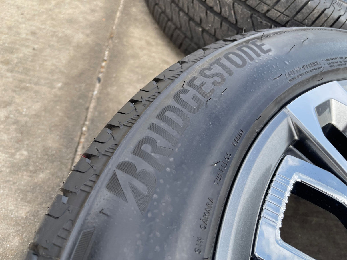 22" GMC Yukon Chevy Tahoe Escalade OEM 95486 wheels rims 2024 2025 2026 NEW Texas Truck Tire